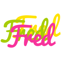 Fred sweets logo