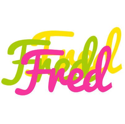 Fred sweets logo