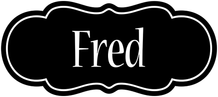 Fred welcome logo