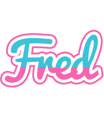 Fred woman logo