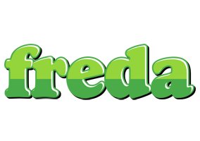 Freda apple logo