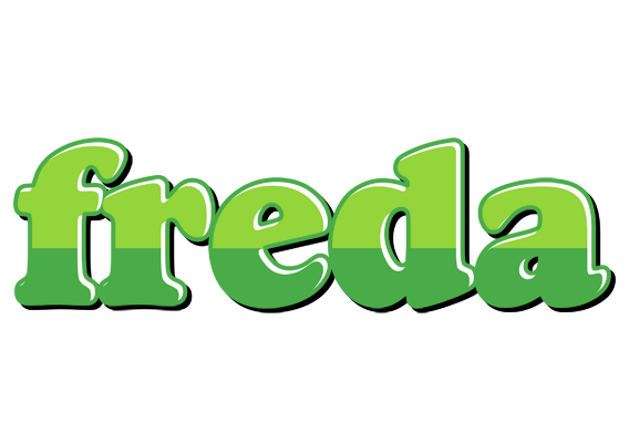 Freda apple logo