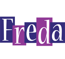 Freda autumn logo