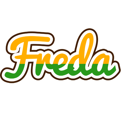 Freda banana logo