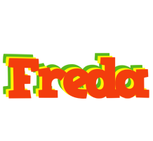 Freda bbq logo