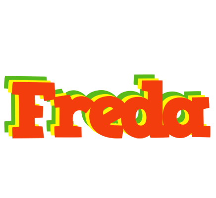 Freda bbq logo