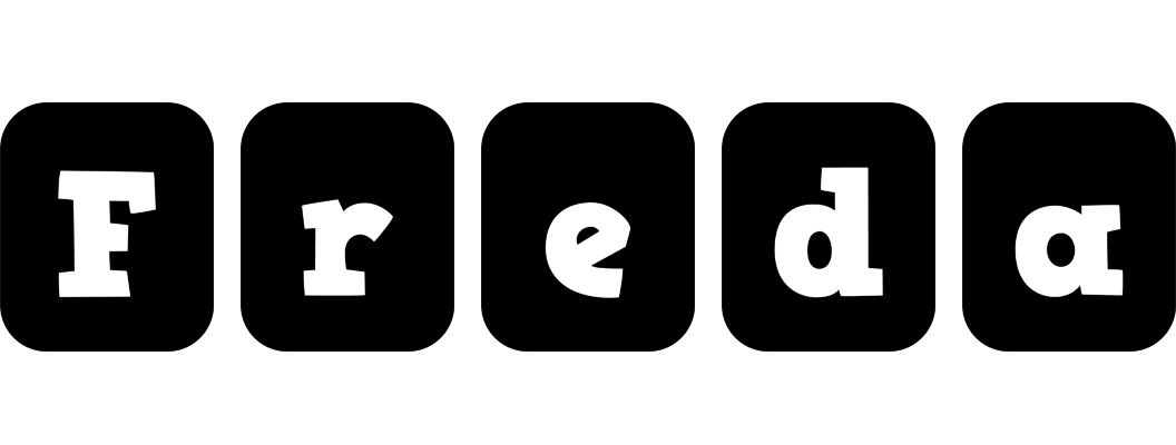 Freda box logo