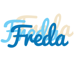 Freda breeze logo