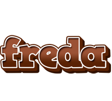 Freda brownie logo