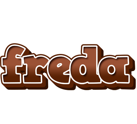 Freda brownie logo