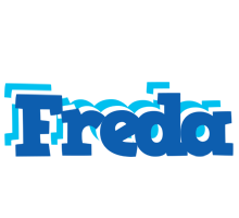 Freda business logo