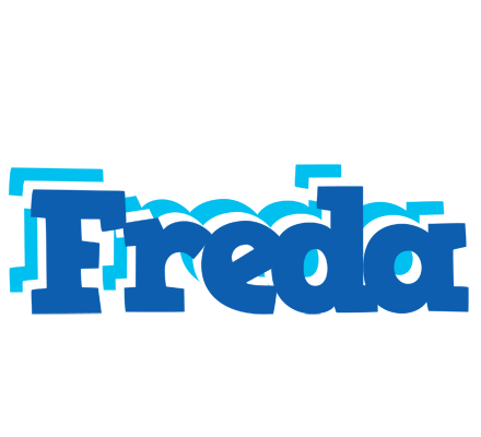 Freda business logo