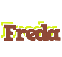 Freda caffeebar logo