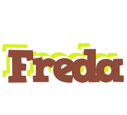 Freda caffeebar logo