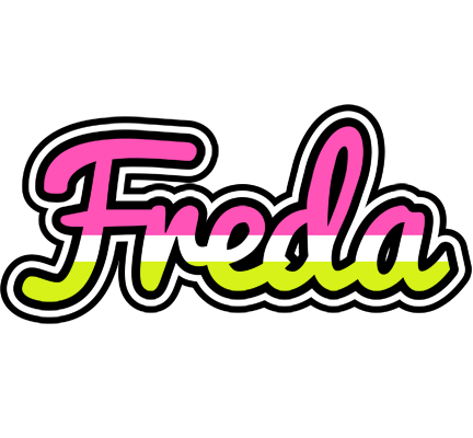 Freda candies logo