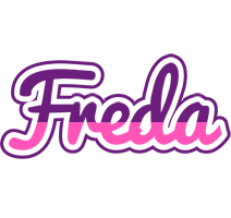 Freda cheerful logo