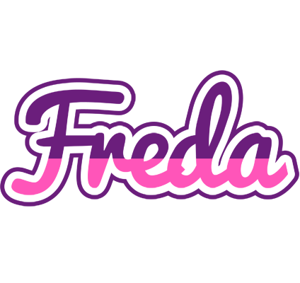 Freda cheerful logo