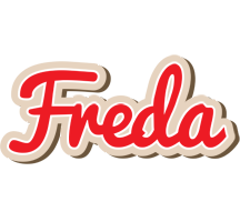 Freda chocolate logo