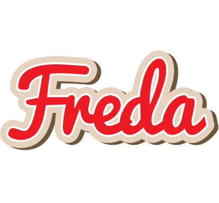 Freda chocolate logo