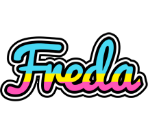 Freda circus logo