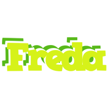 Freda citrus logo