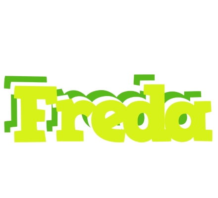 Freda citrus logo