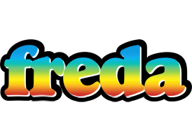 Freda color logo