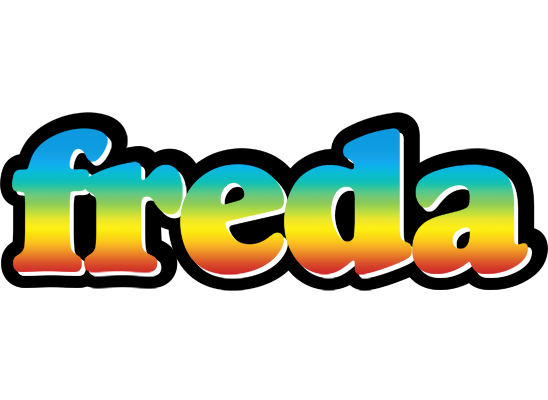 Freda color logo
