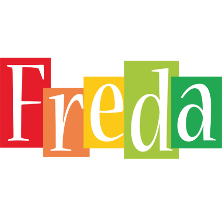 Freda colors logo