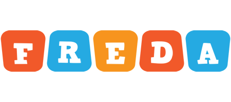 Freda comics logo