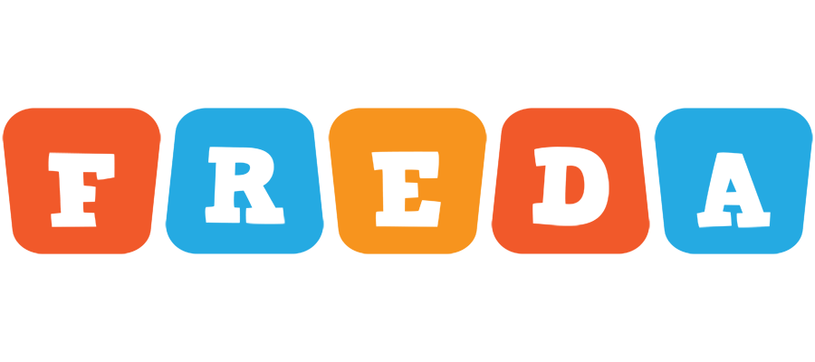 Freda comics logo