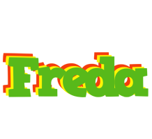 Freda crocodile logo