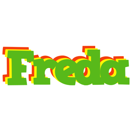 Freda crocodile logo