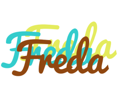 Freda cupcake logo