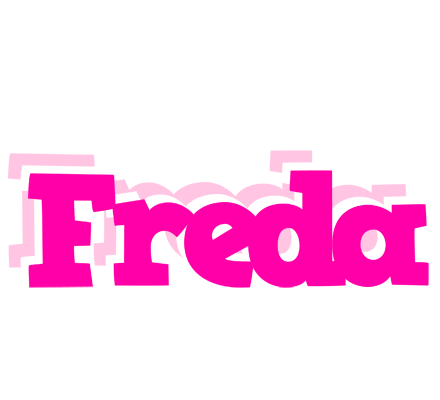 Freda dancing logo