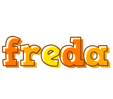 Freda desert logo