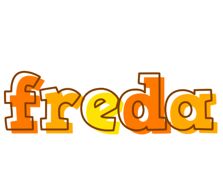 Freda desert logo