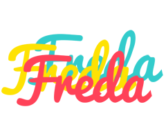 Freda disco logo