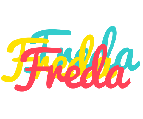 Freda disco logo