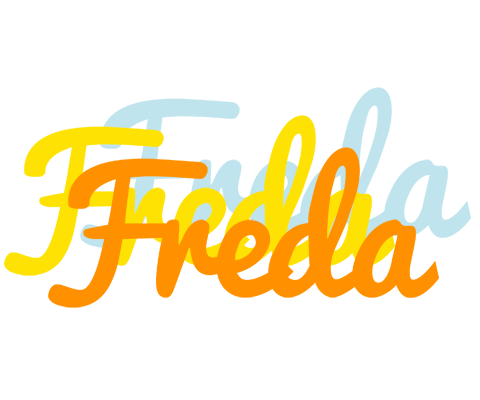 Freda energy logo