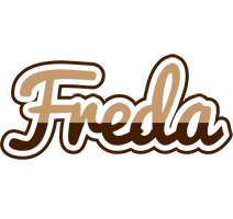 Freda exclusive logo