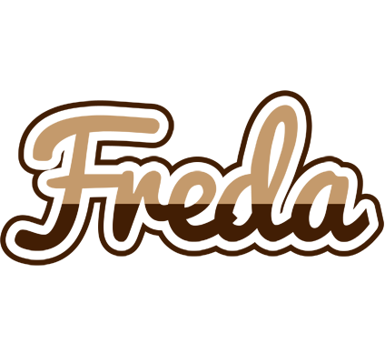 Freda exclusive logo