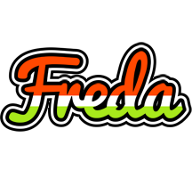 Freda exotic logo