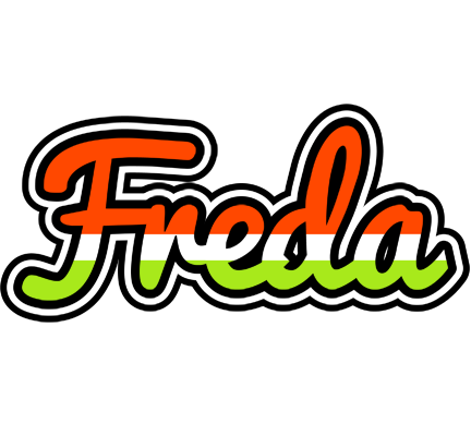 Freda exotic logo