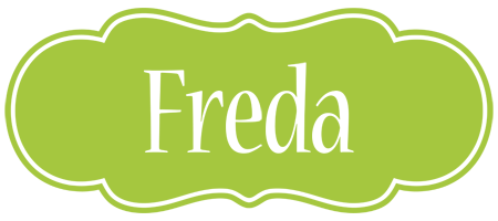 Freda family logo