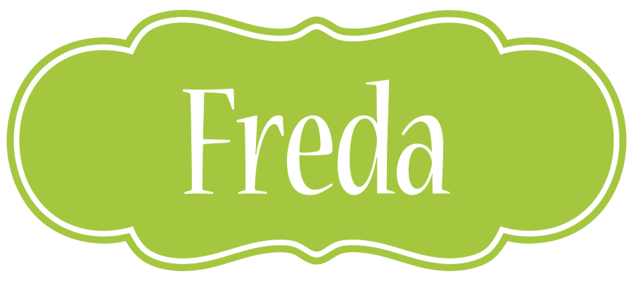 Freda family logo