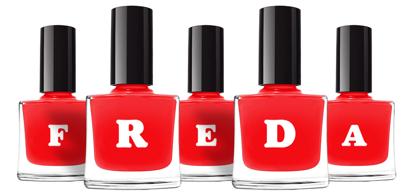 Freda fashion logo
