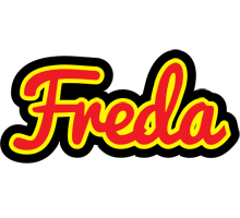 Freda fireman logo