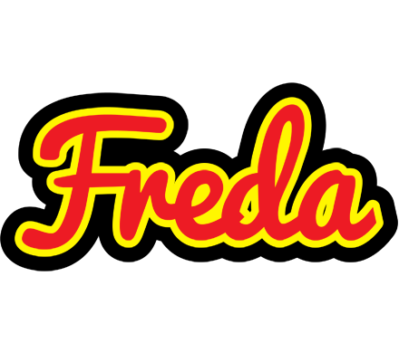Freda fireman logo