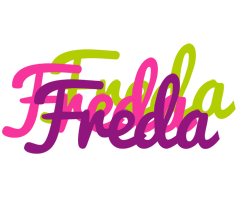 Freda flowers logo